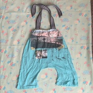 Hive Vibes TShirt Harem pants Romper